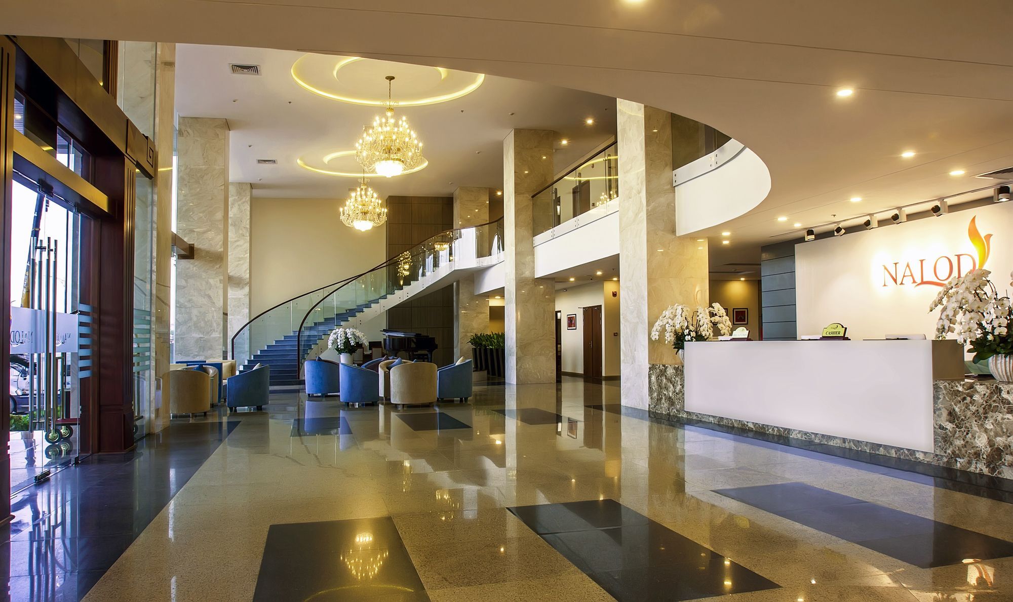 The Nalod Da Nang Exterior foto
