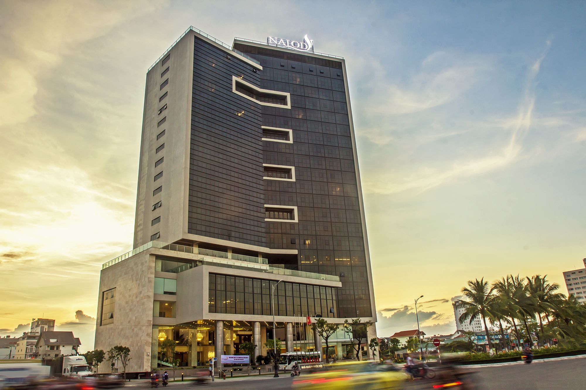 The Nalod Da Nang Exterior foto