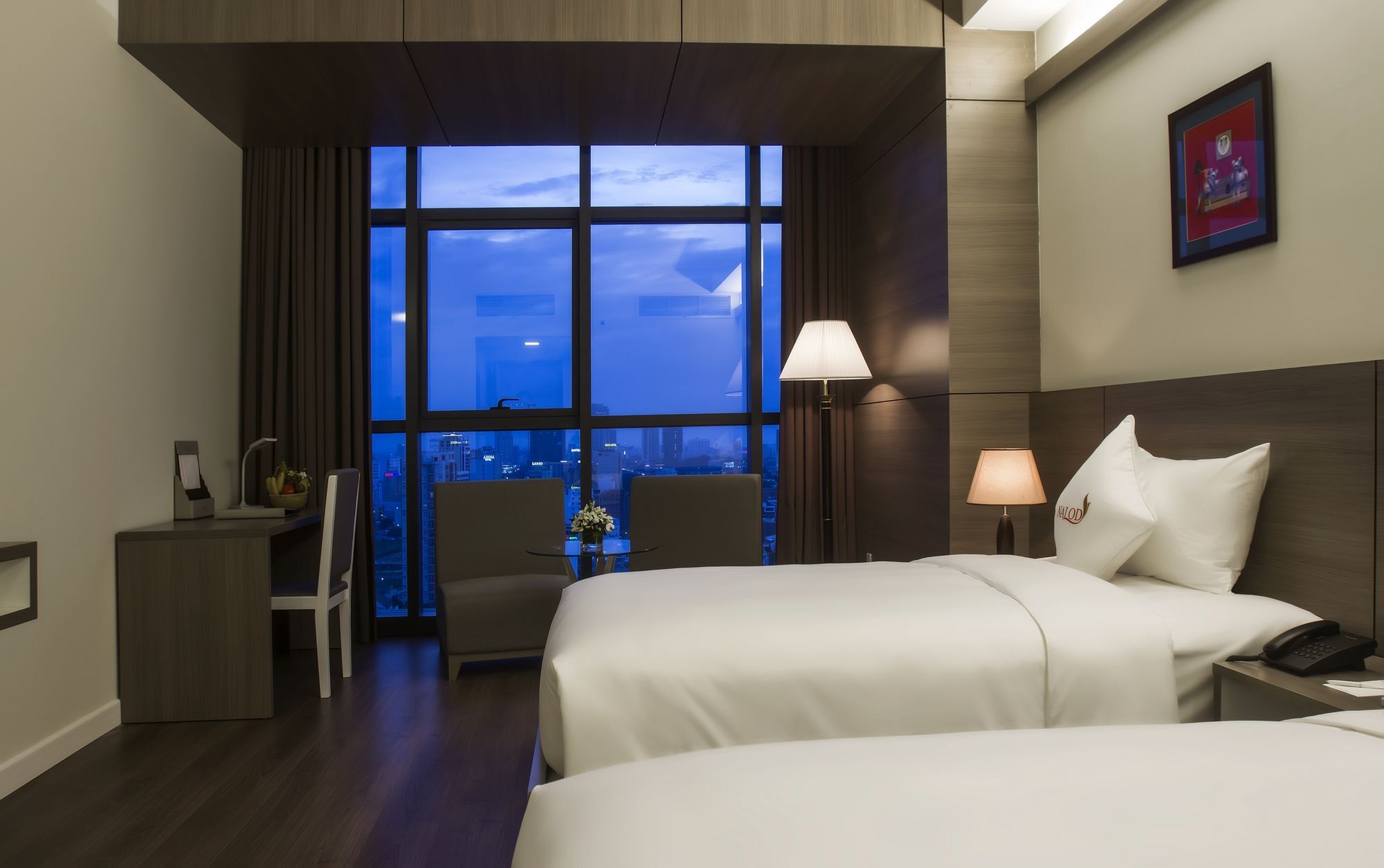 The Nalod Da Nang Exterior foto
